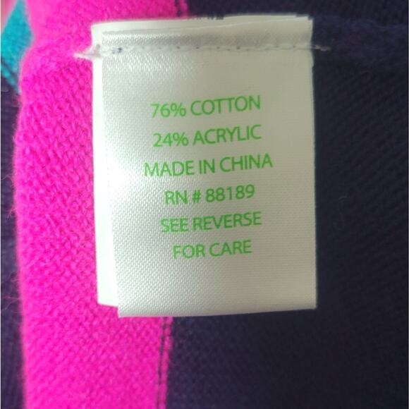 Lilly Pulitzer Isabella Sweaterdress Size Large - Picture 4 of 5